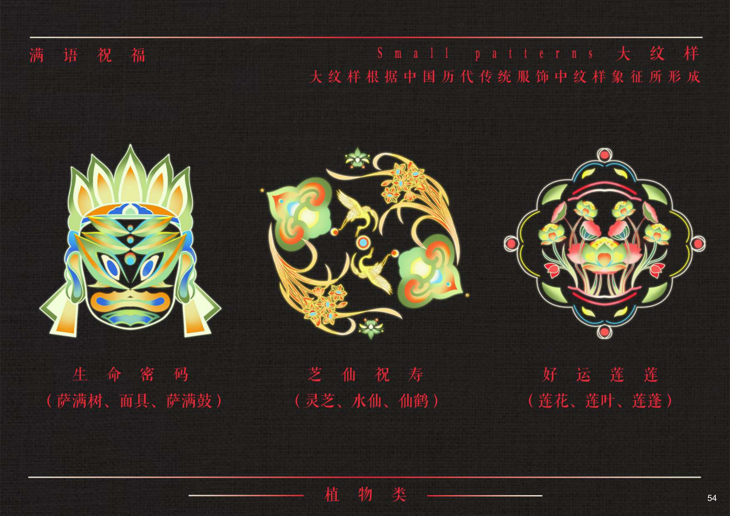 绣语品牌图形语言三